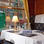 Master Cutler - Friday Steam Train Dinner Experience - Train Dining Table